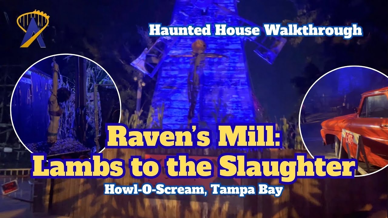 Video thumbnail for Raven's Mill: Lambs to the Slaughter POV Walkthrough | Howl-O-Scream 2026