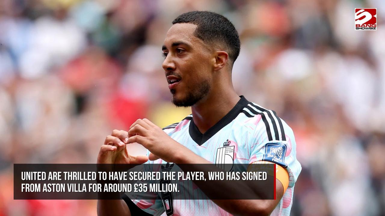 Video thumbnail for Youri Tielemans is proud to be a Manchester United player
