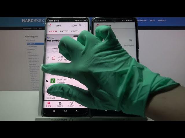 Video thumbnail for How to Transfer Files from an Android Device to TCL 20 L – Use Send Anywhere App