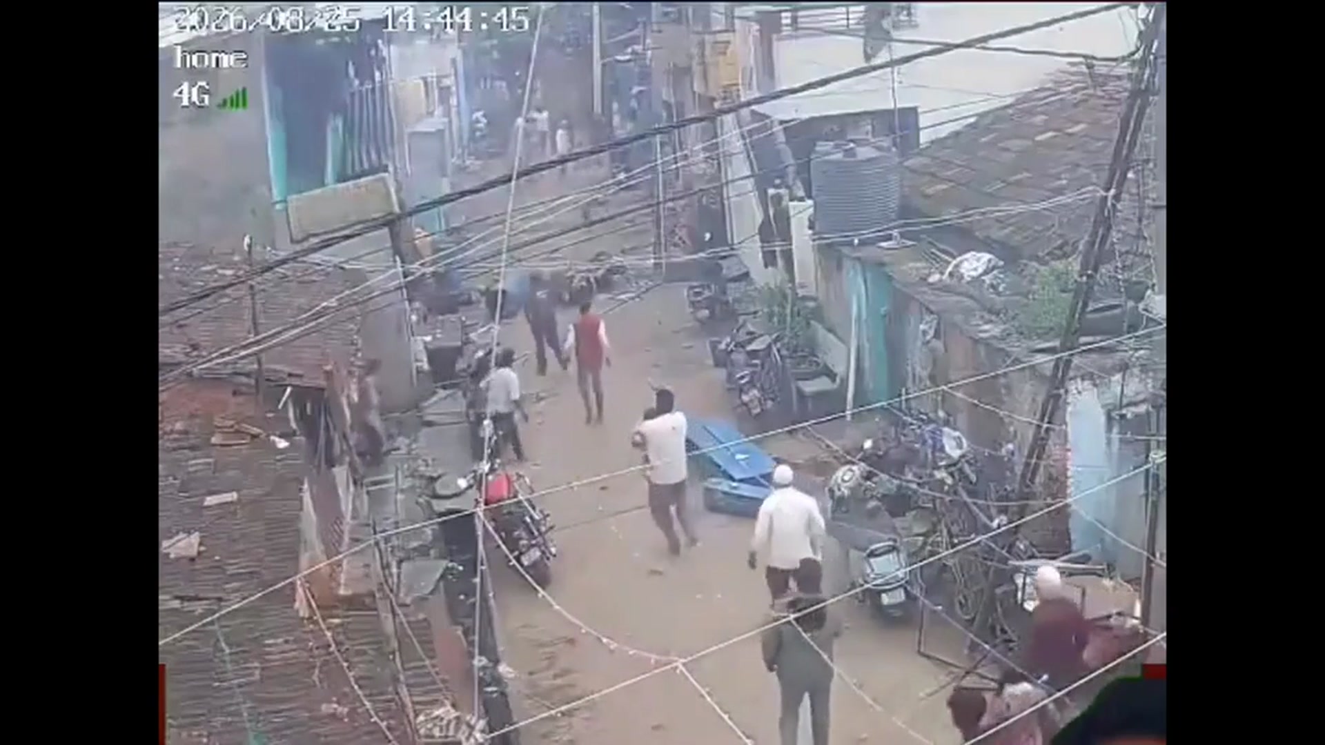 Video thumbnail for India: Massive LPG Cylinder Explosion in Karnataka; Cylinder Thrown Meters Away from House.