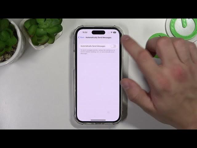 Video thumbnail for How to Send Messages Automatically with Siri Voice Assistant on iPhone 14 Pro - Siri Send Message
