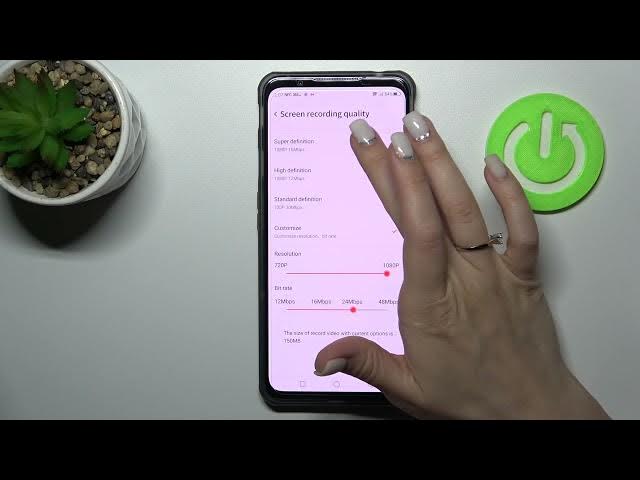 Video thumbnail for Nubia Red Magic 7 - How To Change Screen Recorder Quality