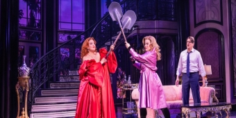 Video thumbnail for Video/Photos: First Look At Megan Hilty, Jennifer Simard, Michelle Williams & More in DEATH BECOMES HER