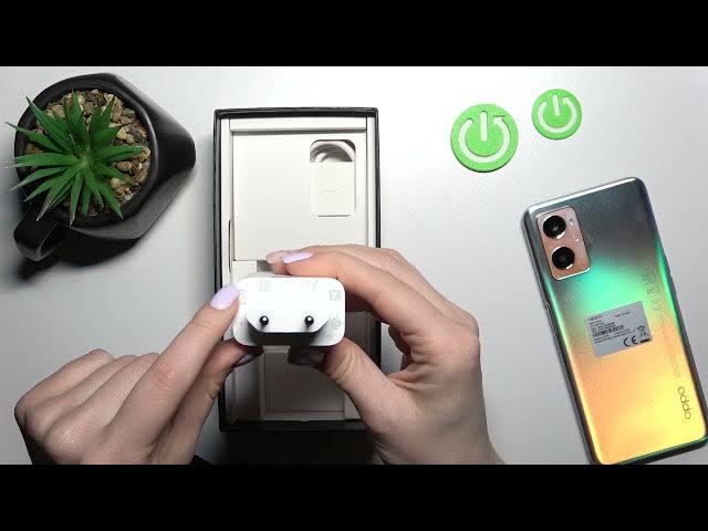 Video thumbnail for Does OPPO A96 Come with Charger | What is in the OPPO A96 box