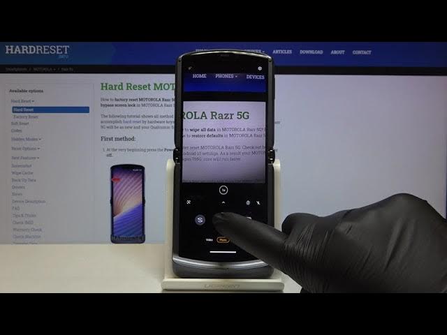 Video thumbnail for How to Set Camera Timer in MOTOROLA Razr 5G – Find Camera Time Settings