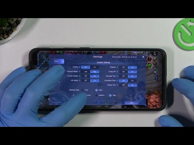 Video thumbnail for MOBILE LEGENDS on OnePlus 10 Pro - All Available Graphic Settings & Presets Review