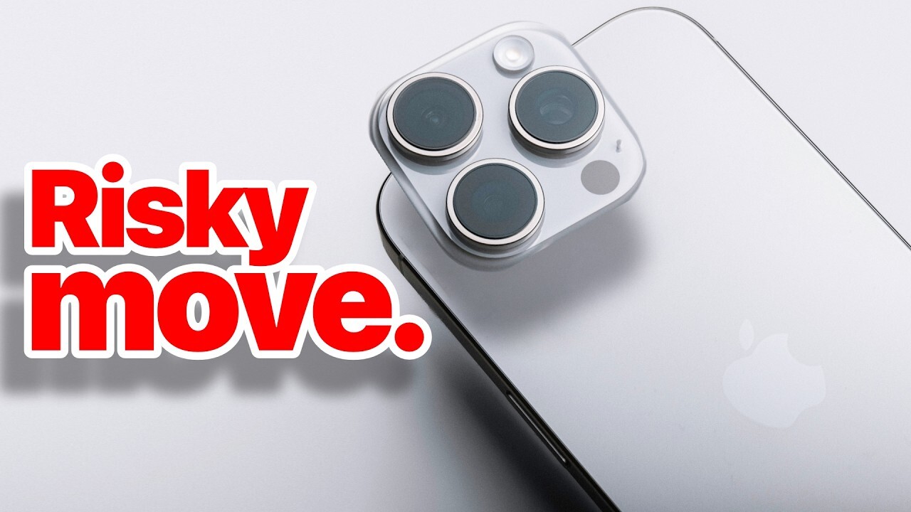 Video thumbnail for Is it safe to buy an iPhone right now?