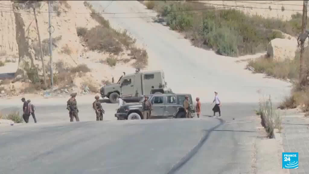 Video thumbnail for West Bank: Settler violence hits "all-time high"
