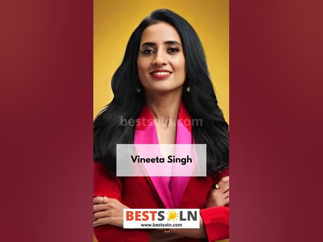 Video thumbnail for Vineeta Singh's Story #shorts #vineetasingh #sugarcosmetics #sharktankindia #entrepreneurship #story