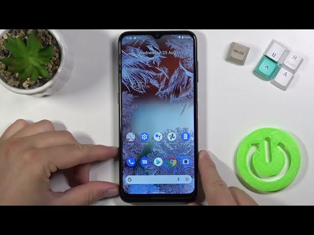 Video thumbnail for How to Find and Operate Flashlight in Nokia G10 - Manage Torchlight