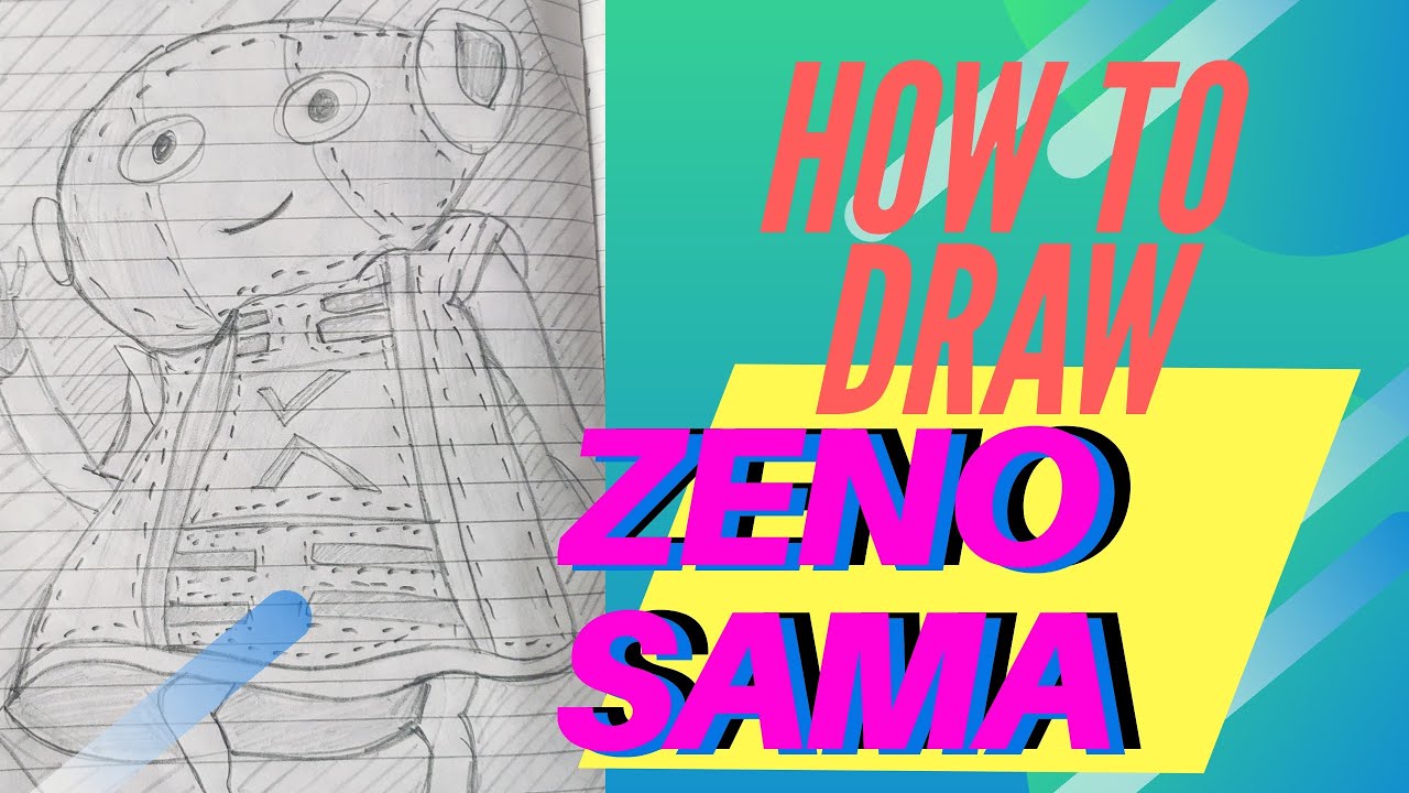 Video thumbnail for Drawing Zeno - Sama From Dragon Ball Super | Easy Anime Character Drawing