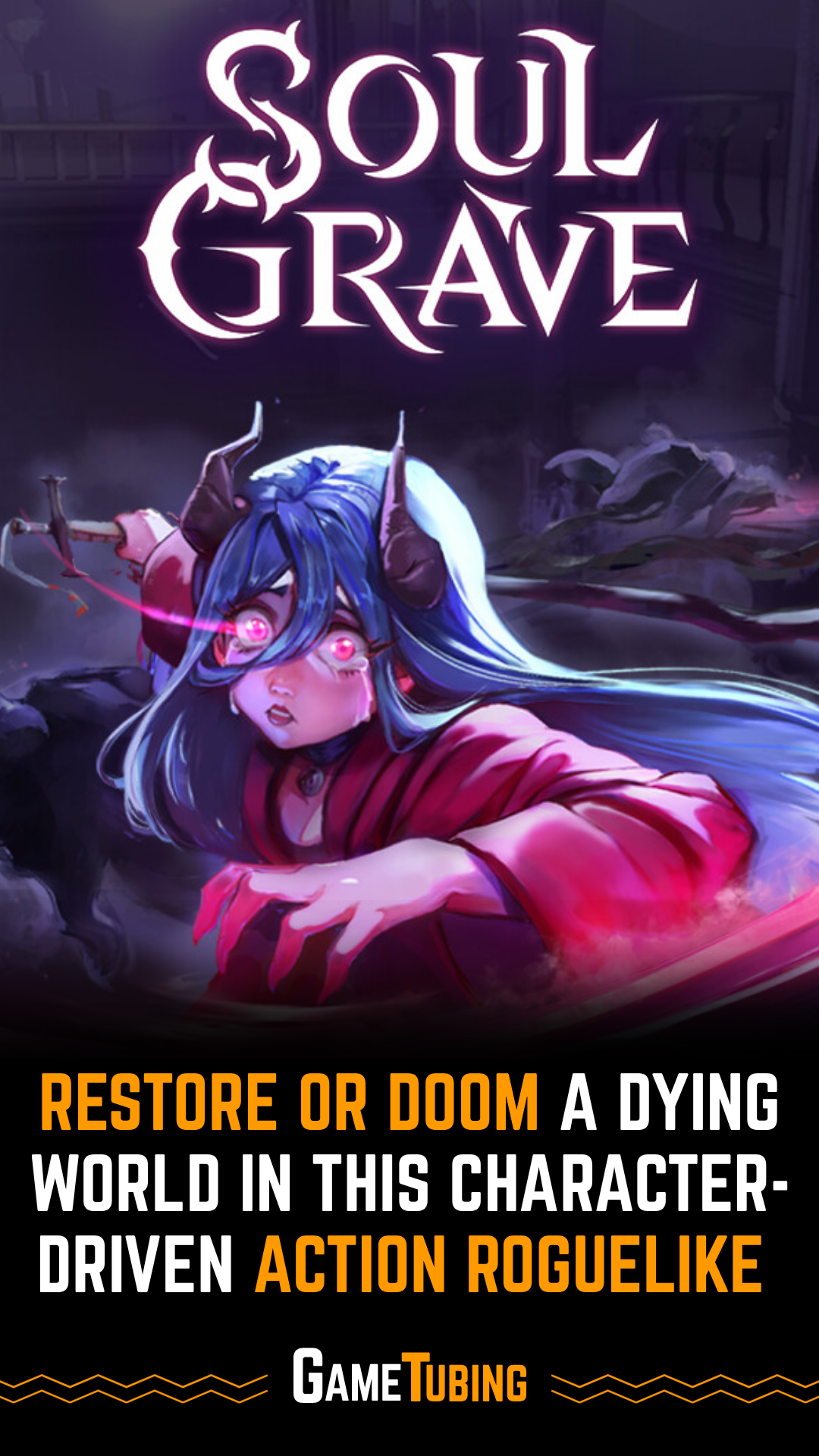Video thumbnail for This is SOULGRAVE - A character-driven action roguelike
