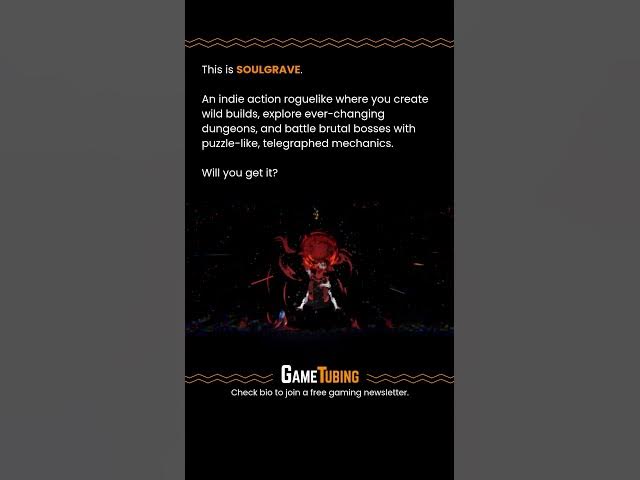 Video thumbnail for This is SOULGRAVE - A character-driven action roguelike