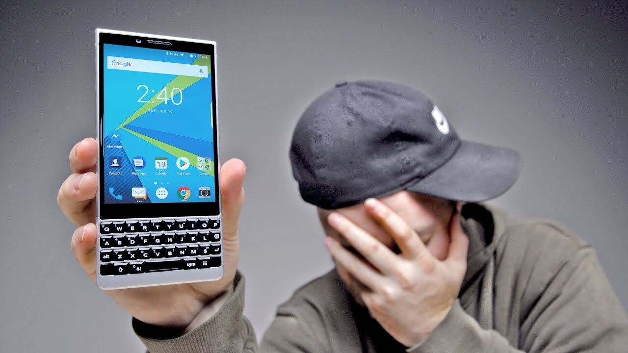 Video thumbnail for I'm Switching To The Blackberry KEY2...