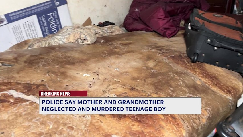 Video thumbnail for Behind closed doors: Bronx mother, grandmother accused of starving disabled teen to death