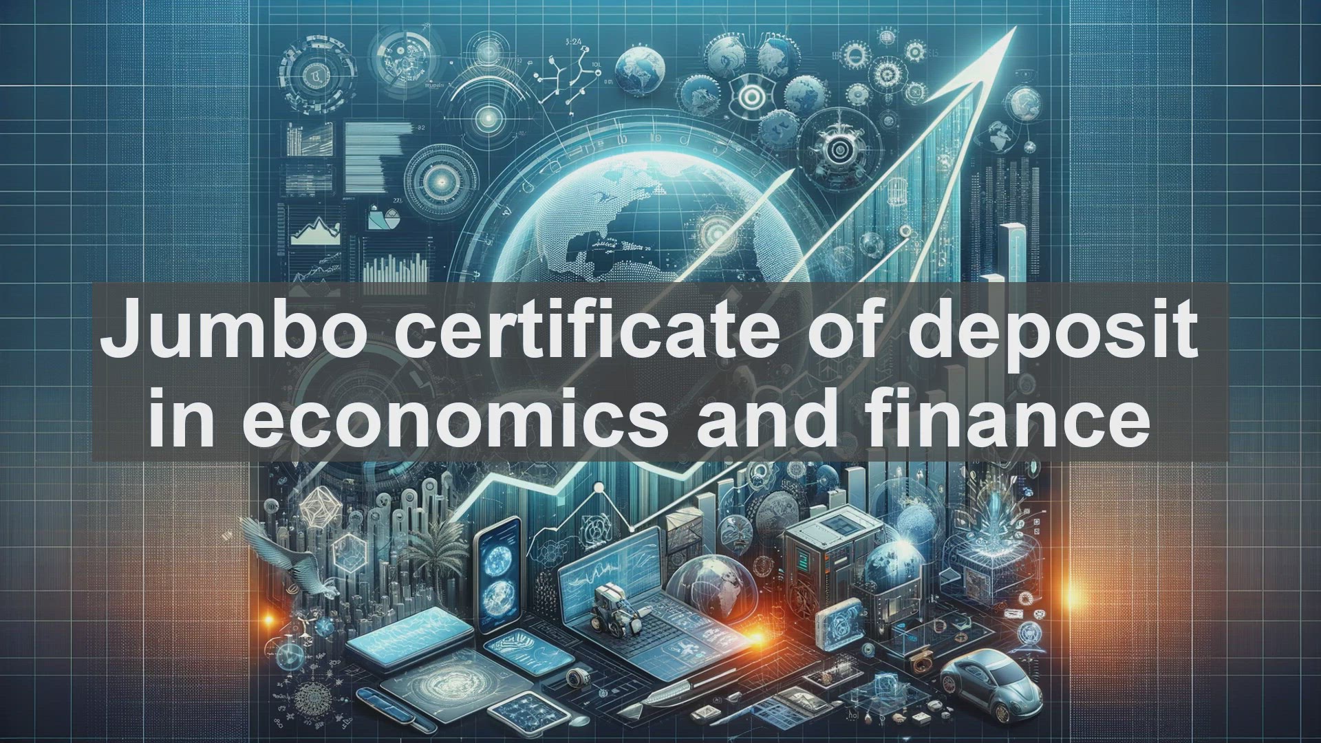 'Video thumbnail for Jumbo certificate of deposit in economics and finance'