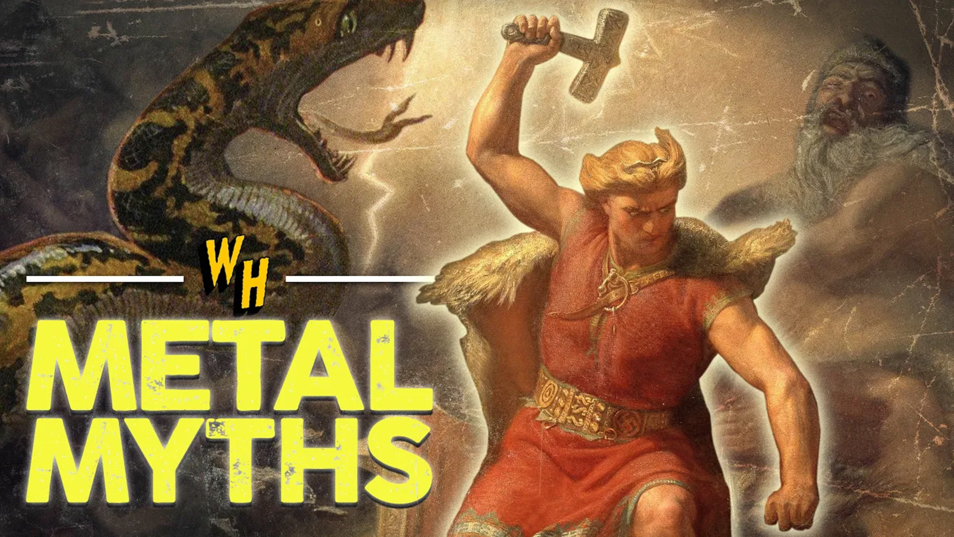 Video thumbnail for 12 Most VIOLENT Stories In Norse Mythology