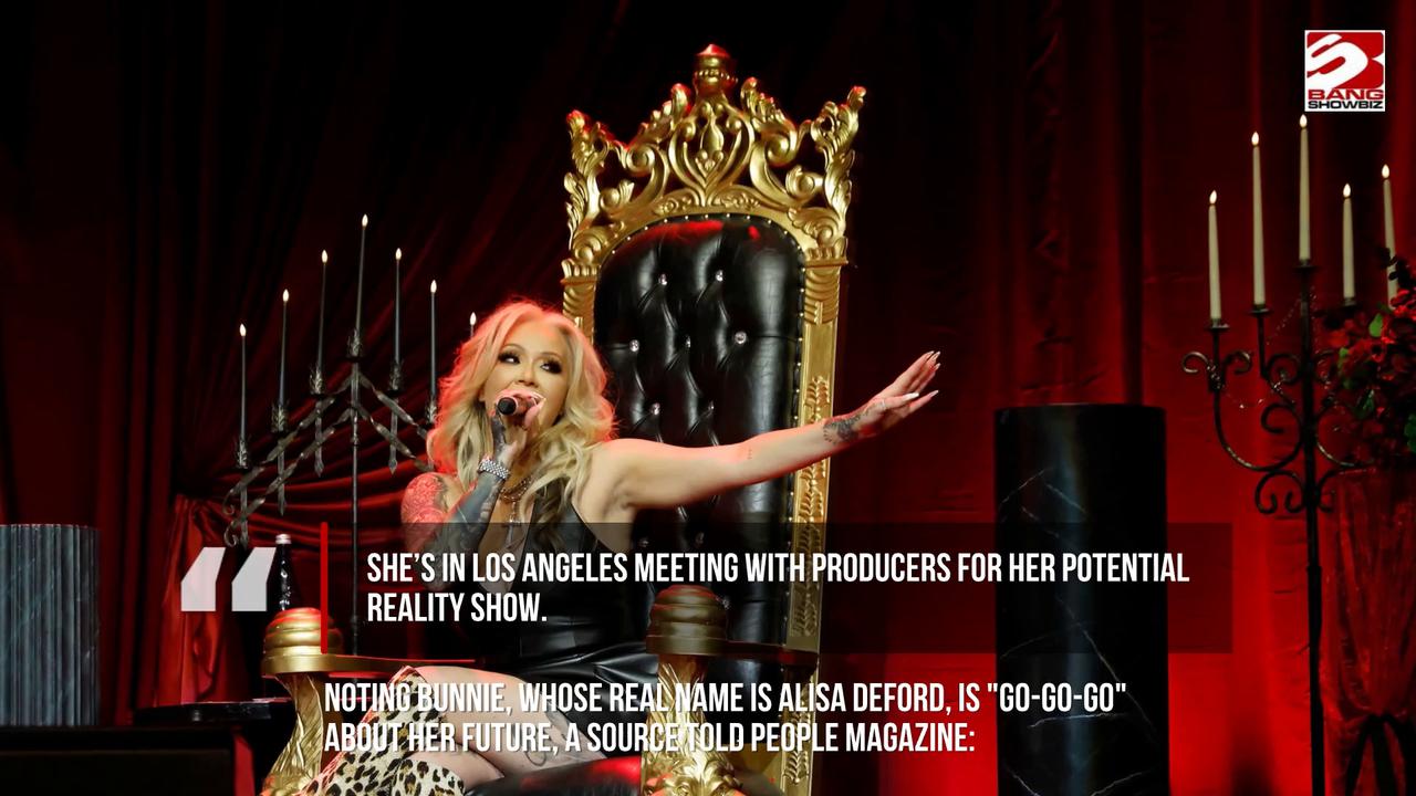 Video thumbnail for Bunnie Xo in talks for reality show