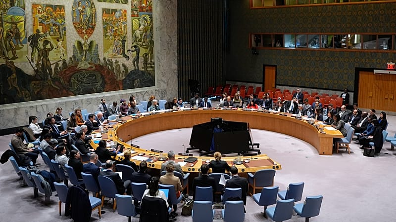 Video thumbnail for UN Security Council divided over Israel’s recognition of Somaliland