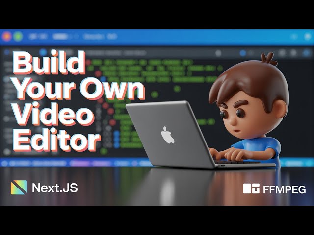 Video thumbnail for Replace Expensive Video APIs: Build Your Own Video Editor with Next.js & FFmpeg.wasm (Save $$)