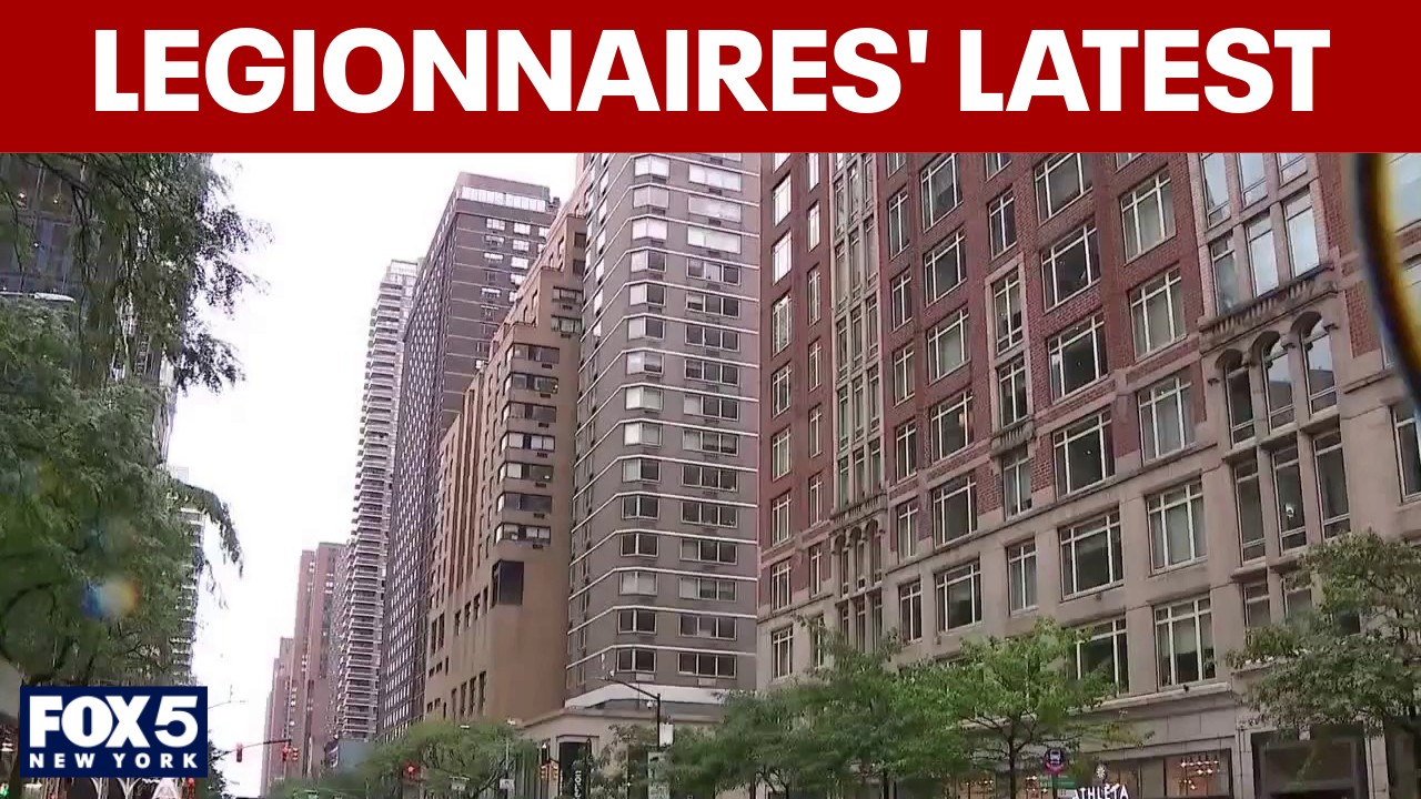 Video thumbnail for 3rd death in NYC Legionnaires’ cluster as cases reach 74
