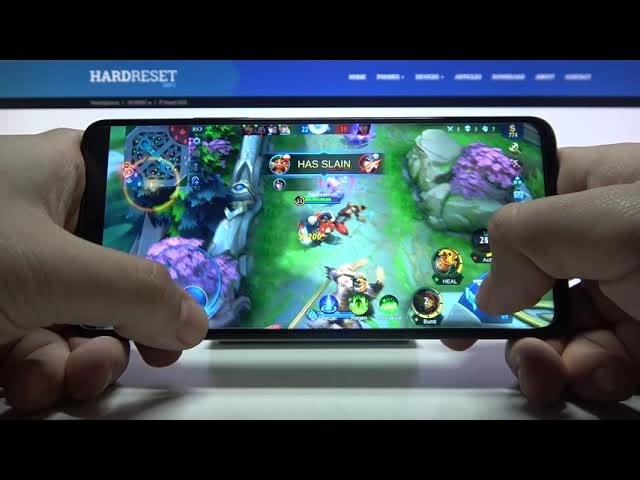 Video thumbnail for Mobile Legends Gameplay on Huawei P smart 2021 – Gaming Quality Checkup