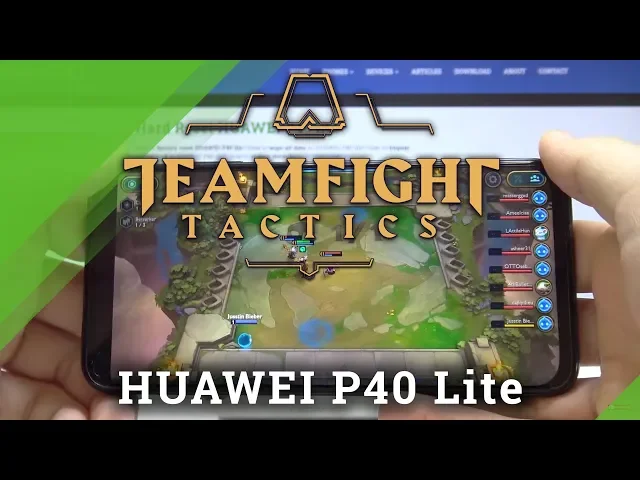 Video thumbnail for TFT Mobile GamePlay on HUAWEI P40 Lite - Teamfight Tactics Test