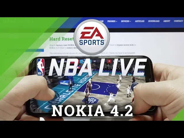 Video thumbnail for How Nokia 4.2 Performs in NBA Live - Gameplay Example