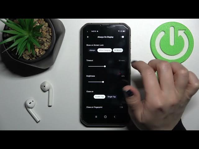 Video thumbnail for How to Customize Always On Display on BLACKVIEW BL6000 Pro 5G