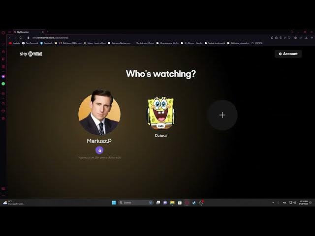 Video thumbnail for How To Change Profile Name In SkyShowtime