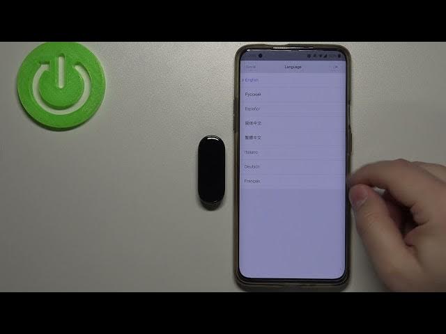 Video thumbnail for How to Change Language in XIAOMI Mi Band 6 – Set Desired Language