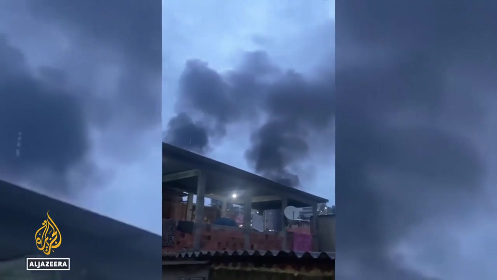 'Video thumbnail for Police operation in Brazil's Rio de Janeiro favelas leaves at least 60 people dead'