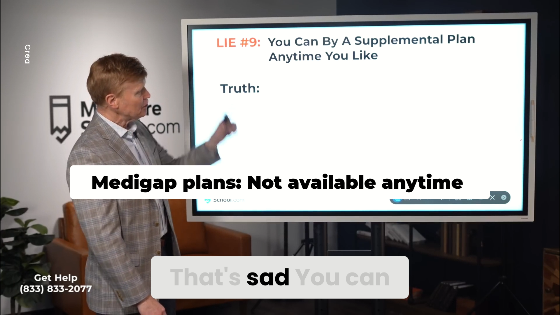 Video thumbnail for Medigap Enrollment: Don't Miss Your 6 Month Window