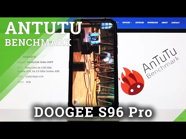 Video thumbnail for Doogee S96 Pro - AnTuTu Benchmark Performance TEST
