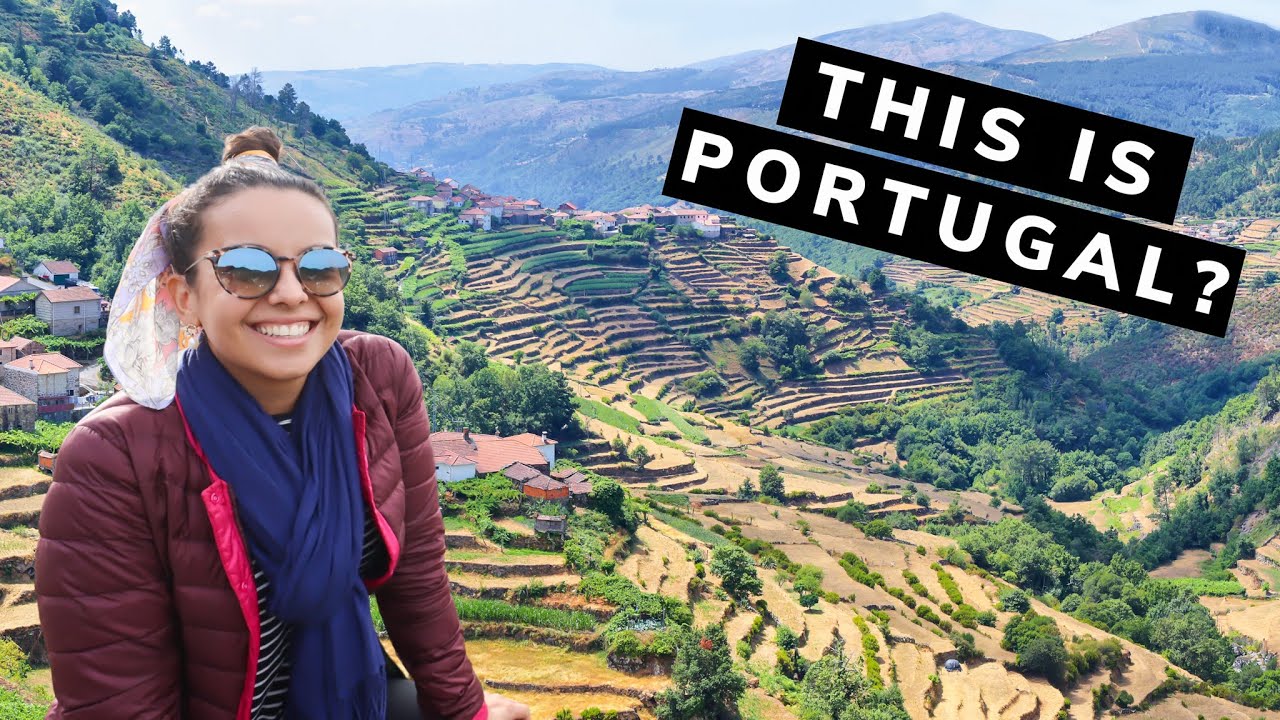 Video thumbnail for SURPRISED BY NORTHERN PORTUGAL! | Peneda Geres, Soajo & Sistelo [#northernportugaltravel]