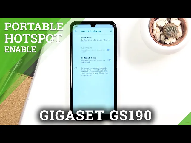 Video thumbnail for How to Enable Portable Hotspot in GIGASET GS190 – Share Wi-Fi