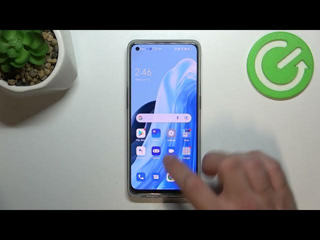 Video thumbnail for Oppo Reno 8 lite - How To Enable & Disable Vibrations For Calls
