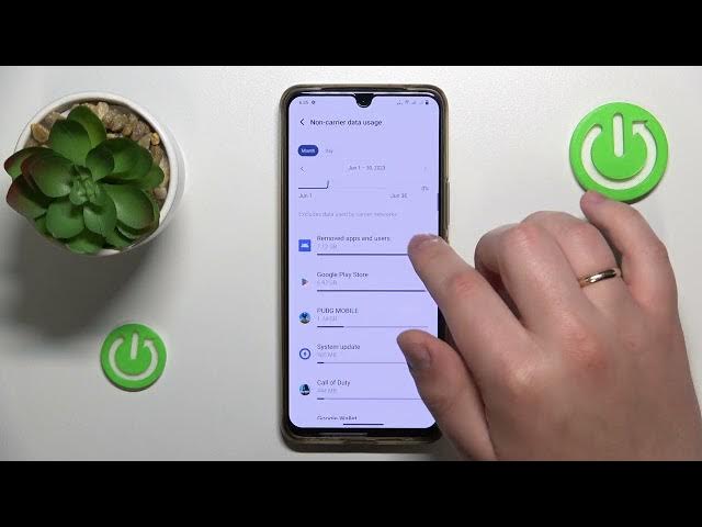 Video thumbnail for How to Check the Data Usage on a VIVO T1 Pro 5G - WiFi & Mobile Data Usage