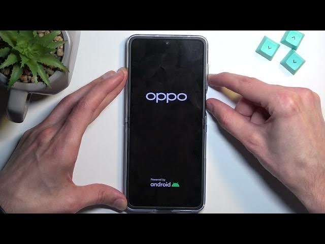 Video thumbnail for How to Boot into the Recovery Mode on a OPPO Find N2 Flip - Enter the Recovery Mode