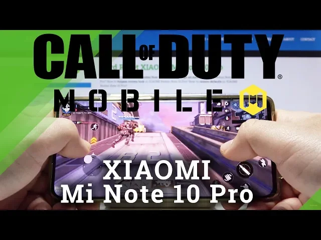 Video thumbnail for How Call Of Duty Performs on Xiaomi Mi Note 10 Pro – Quality Test