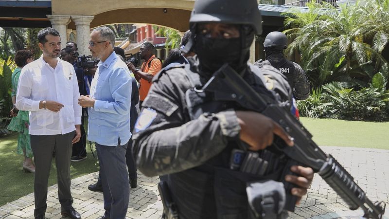 'Video thumbnail for UN mission to Haiti extended for another six months'