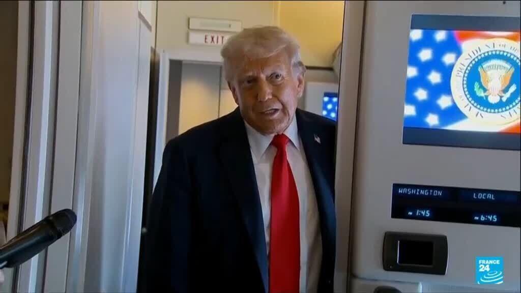 'Video thumbnail for Trump threatens to revoke licenses of TV networks that give him bad press'