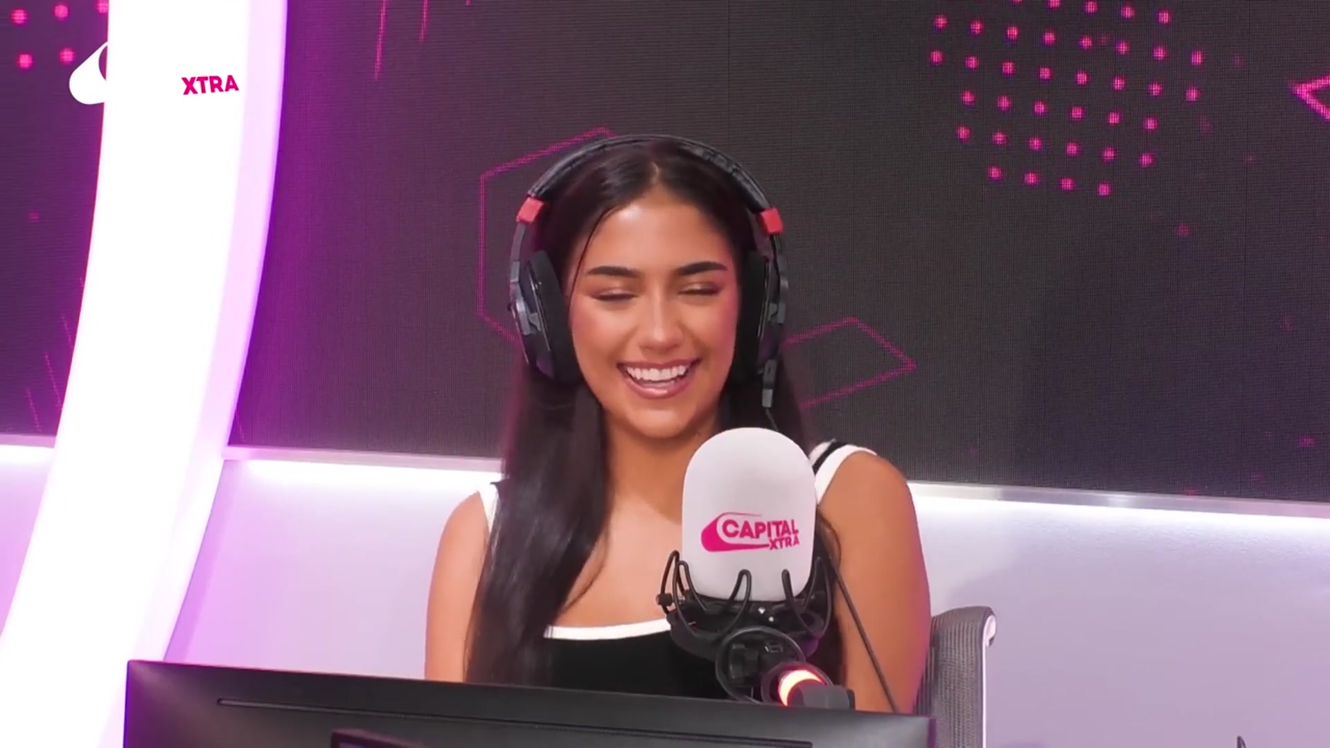 'Video thumbnail for Love Island's Shakira dishes on life with Harry Cooksley after the villa  | Capital XTRA'