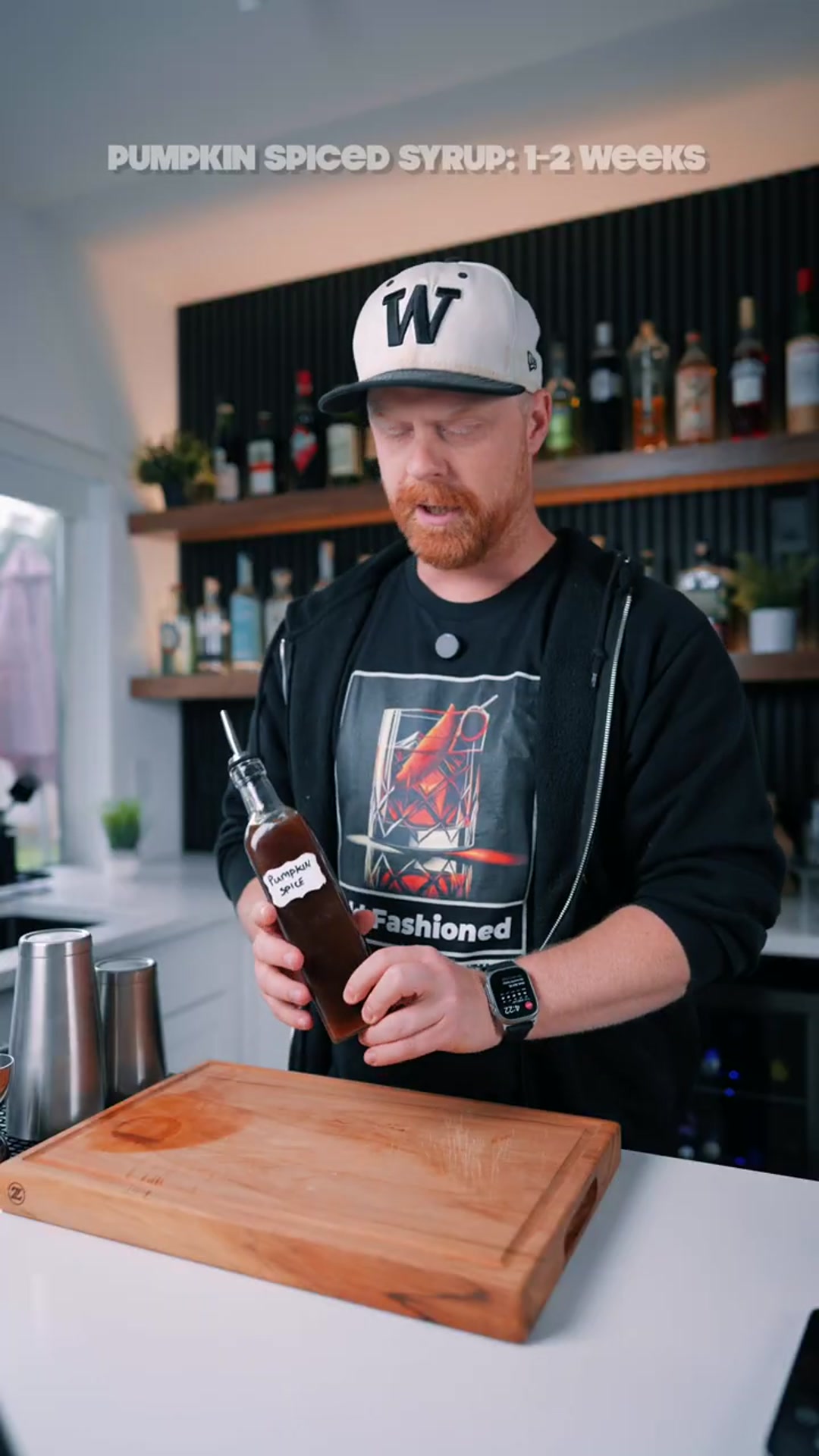 Video thumbnail for Let s make the Pumpkin Spiced Espresso Martini (720P 60FPS)