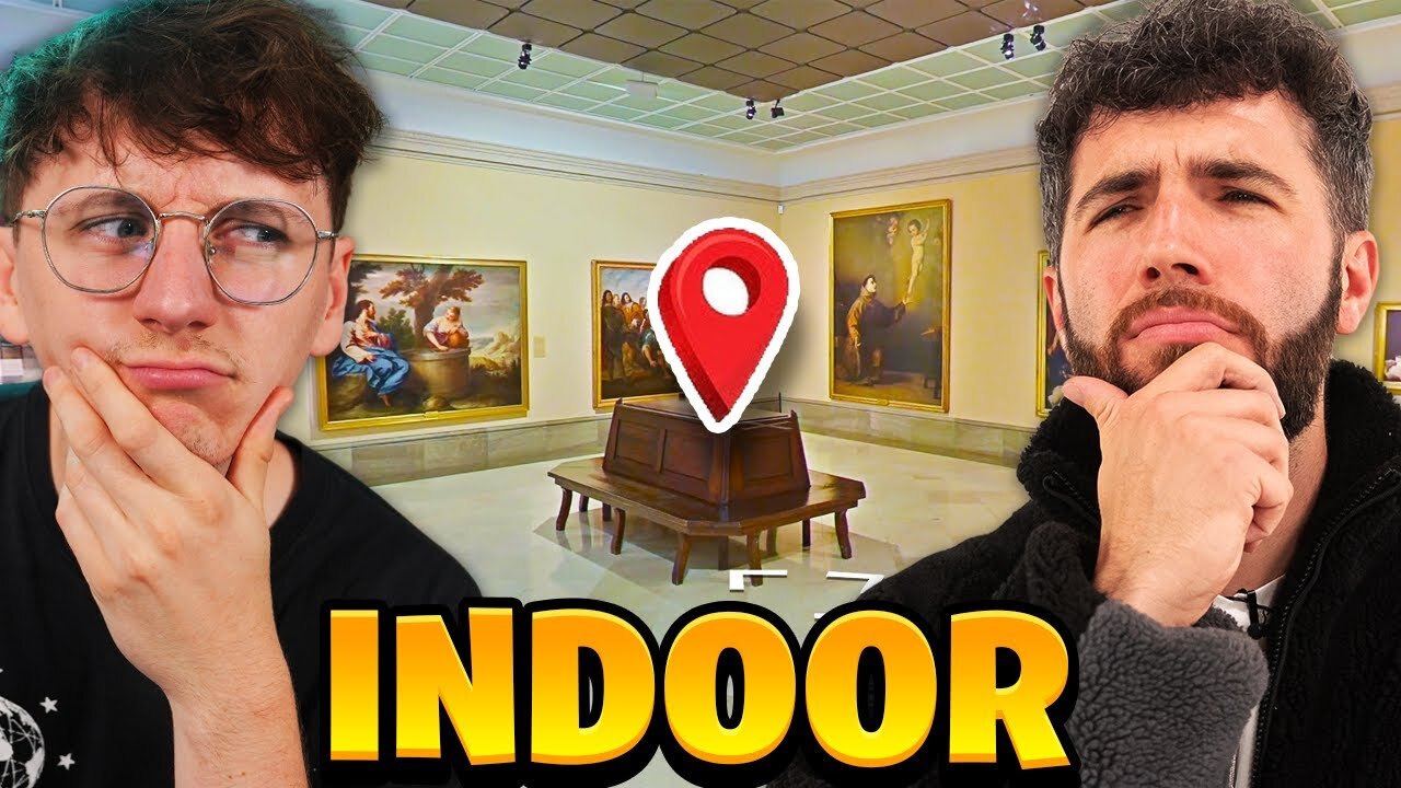 Video thumbnail for Geoguessr 1v1 w/ Zerkaa, INDOOR ONLY!
