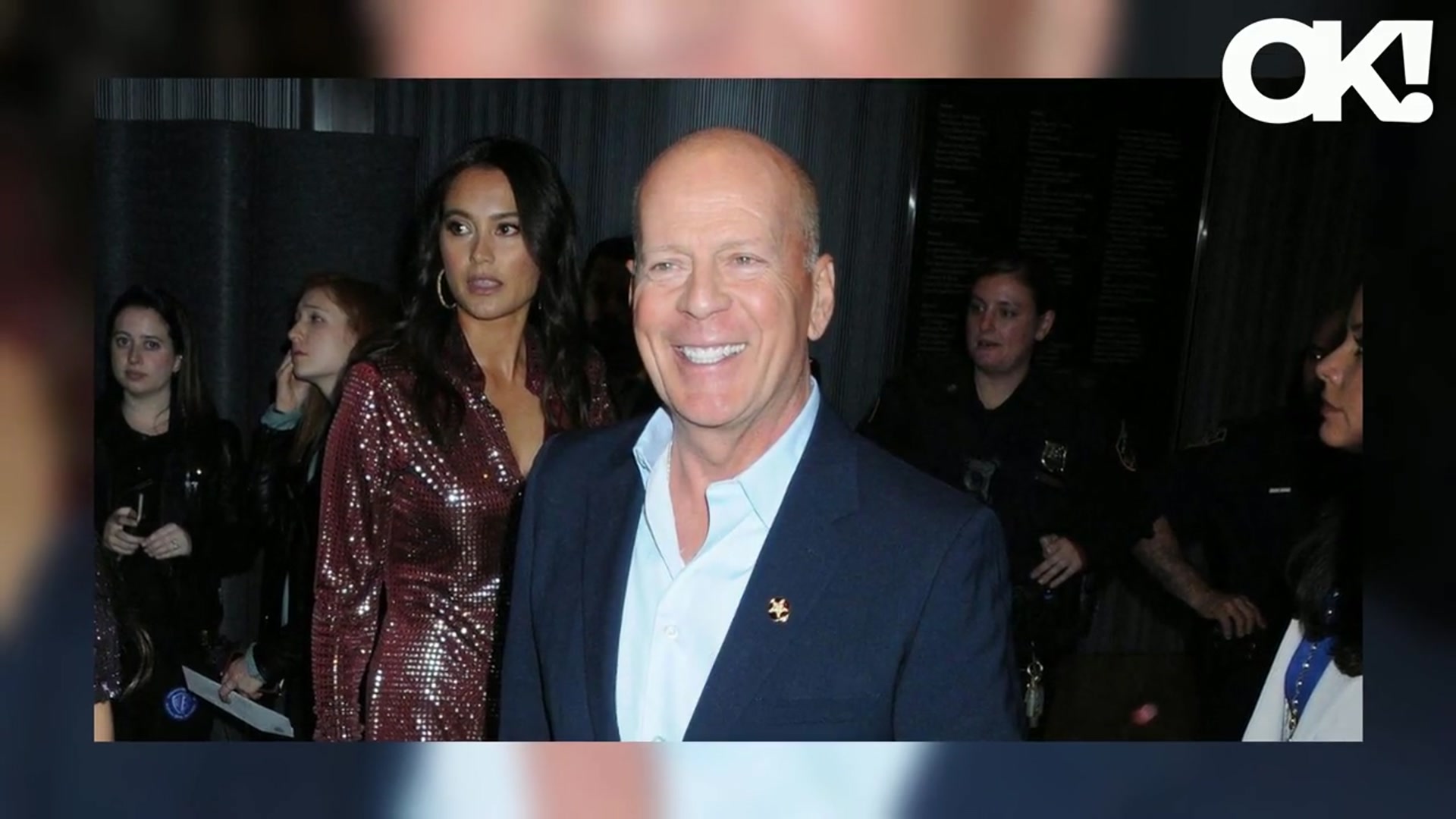 'Video thumbnail for Bruce Willis Health Battle Worsens: Actor Loses Ability to Speak, Read and Walk'