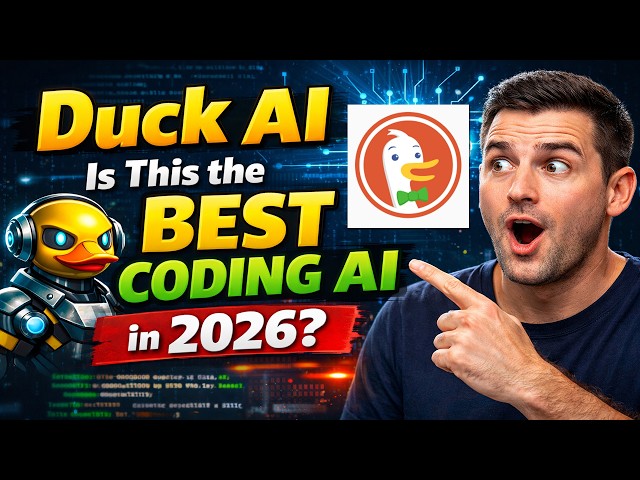 Video thumbnail for Duck AI – Is This the Best Coding AI in 2026?