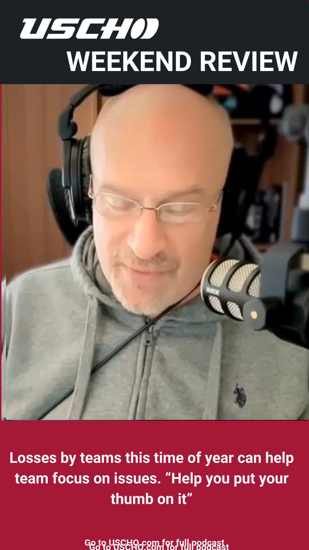 Video thumbnail for Losses down the stretch can help you focus on issues