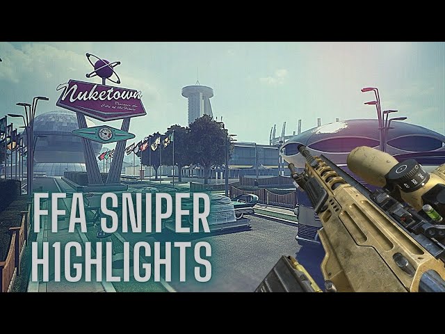 Video thumbnail for Blackops2 FFA Sniping H1ghlights