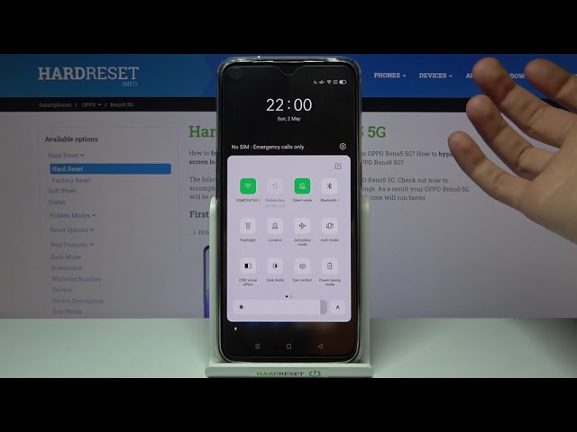 Video thumbnail for How to Switch On / Off Silent Mode in OPPO Reno 5 5G?